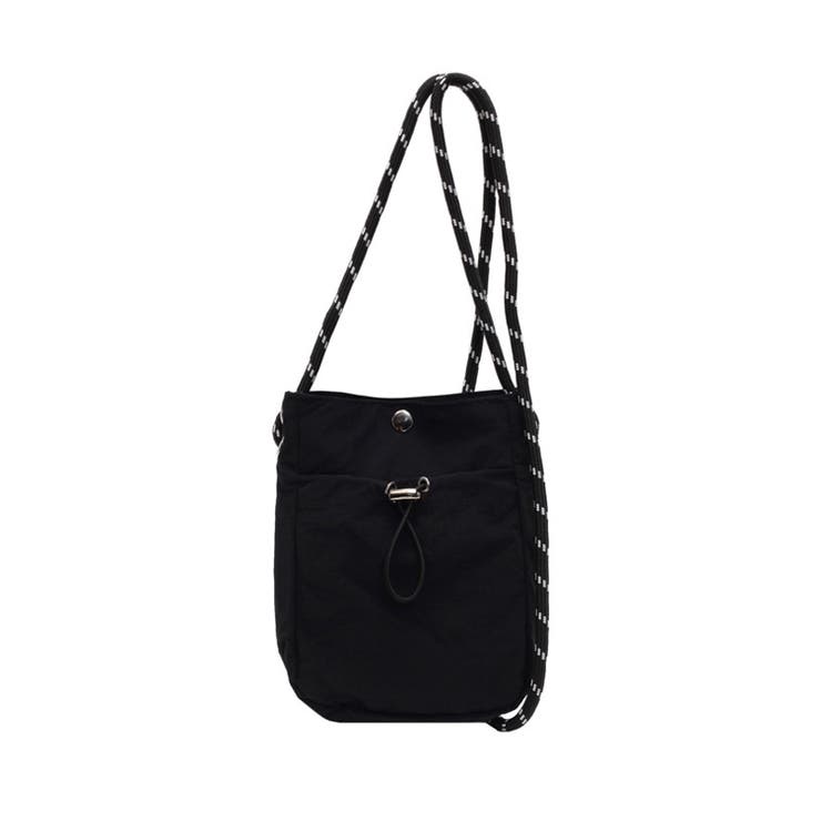 ミニショルダーバッグ サコッシュ ドロストバッグ | COCOMOMO | 詳細画像26 