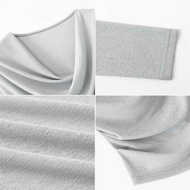 オフショルダードレープトップス オフショルダー シアートップス | COCOMOMO | 詳細画像51 