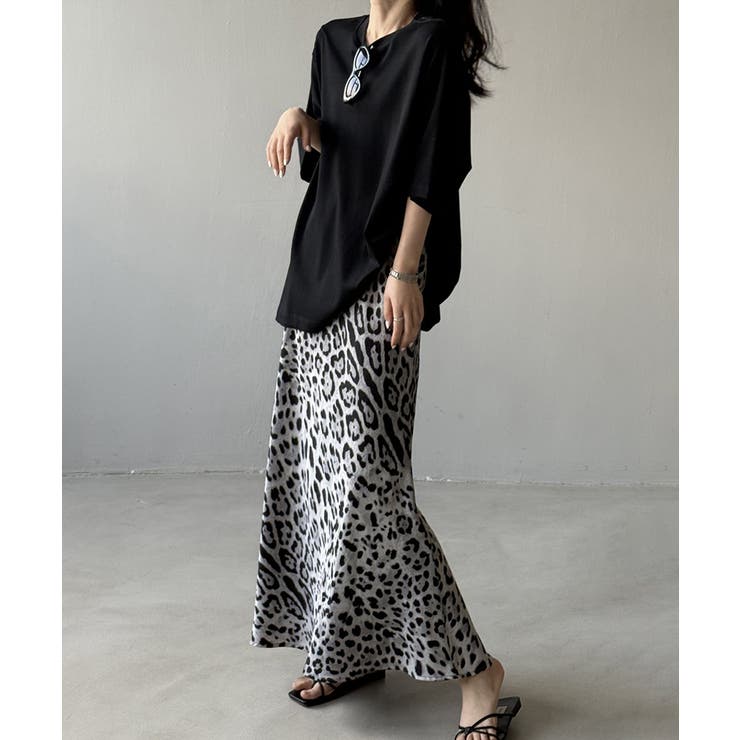 サラッと涼感 吸水速乾 オーバーサイズTシャツ | COCOMOMO | 詳細画像11 