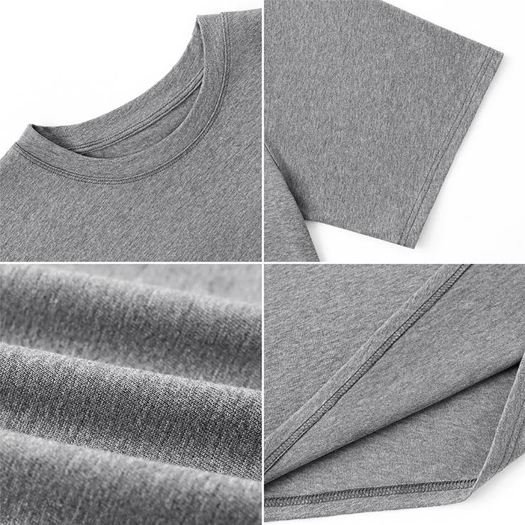 サラッと涼感 吸水速乾 オーバーサイズTシャツ | COCOMOMO | 詳細画像16 