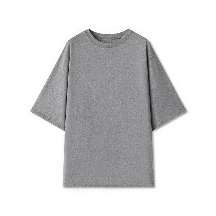 サラッと涼感 吸水速乾 オーバーサイズTシャツ | COCOMOMO | 詳細画像19 