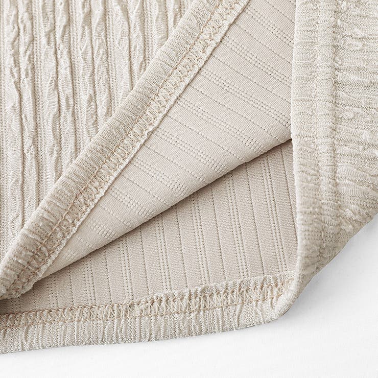 フリルショルダーティアードセットアップ パンツセットアップ セットアップ夏 | COCOMOMO | 詳細画像20 