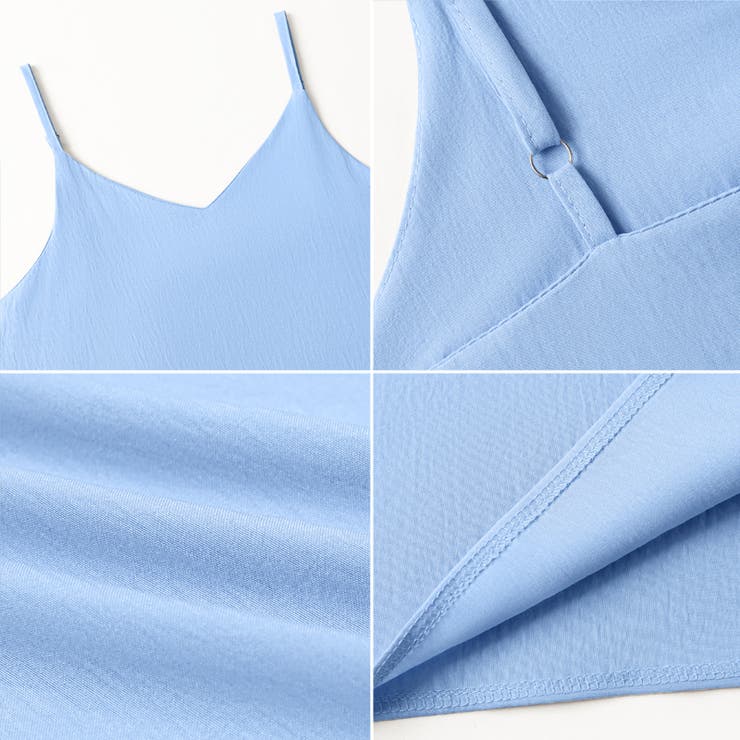 レイヤードワンピース セットアップ 夏ワンピース | COCOMOMO | 詳細画像18 