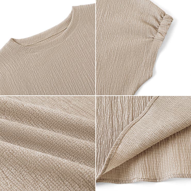 セットアップ夏 半袖トップスワイドパンツセット パンツセットアップ | COCOMOMO | 詳細画像17 