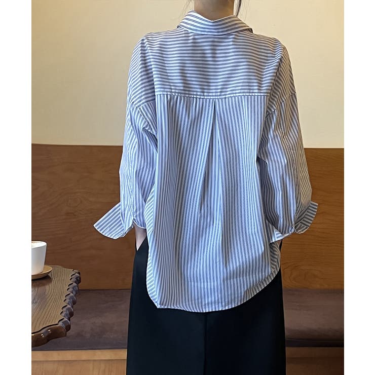 ⭐︎cocoさま専用⭐︎ストライプオーバーサイズシャツ ⭐︎cocoさま専用⭐︎ストライプオーバーサイズシャツ coca