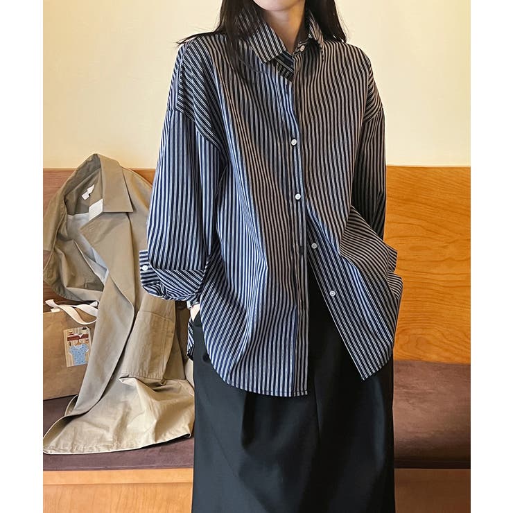 ⭐︎cocoさま専用⭐︎ストライプオーバーサイズシャツ ⭐︎cocoさま専用⭐︎ストライプオーバーサイズシャツ coca