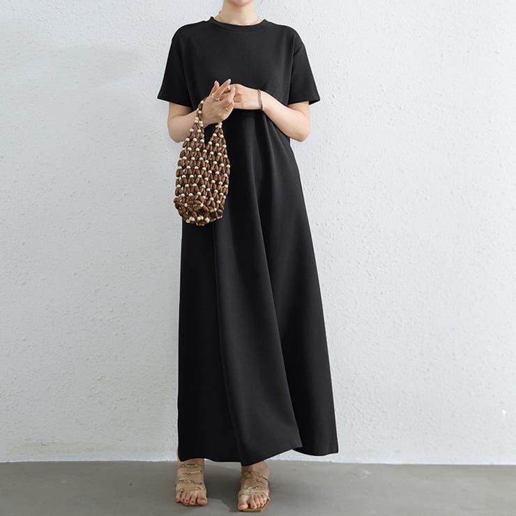 エンボスワンピース フレアワンピース 夏ワンピース | COCOMOMO | 詳細画像21 