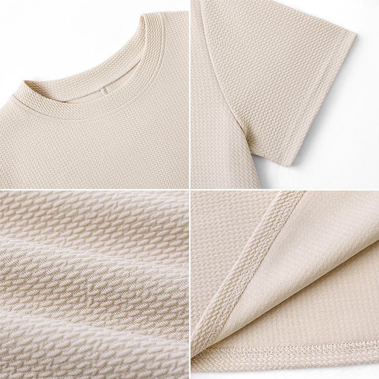 エンボスワンピース フレアワンピース 夏ワンピース | COCOMOMO | 詳細画像24 