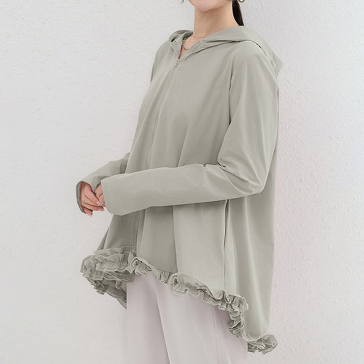 紫外線対策 接触冷感 ラッシュガード | COCOMOMO | 詳細画像12 