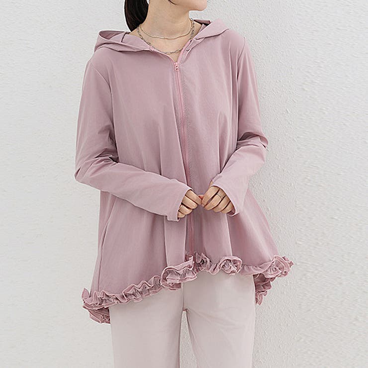 紫外線対策 接触冷感 ラッシュガード | COCOMOMO | 詳細画像2 