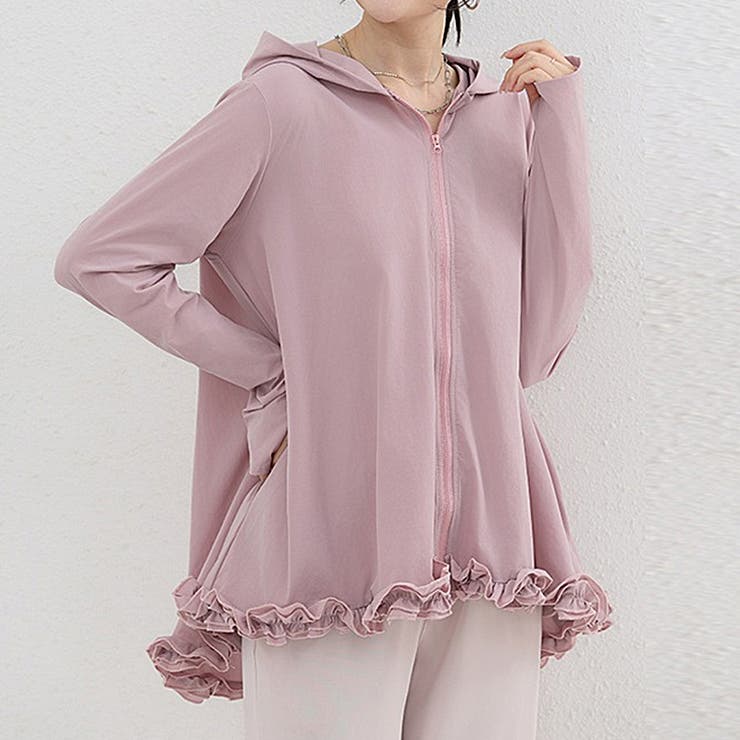 紫外線対策 接触冷感 ラッシュガード | COCOMOMO | 詳細画像3 