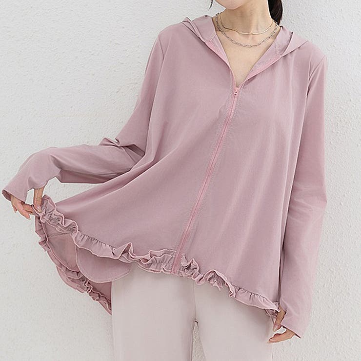 紫外線対策 接触冷感 ラッシュガード | COCOMOMO | 詳細画像4 