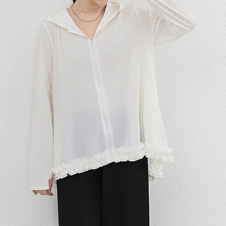 紫外線対策 接触冷感 ラッシュガード | COCOMOMO | 詳細画像6 