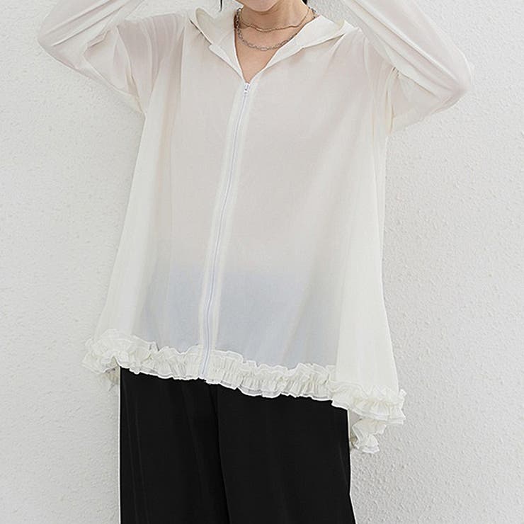 紫外線対策 接触冷感 ラッシュガード | COCOMOMO | 詳細画像8 