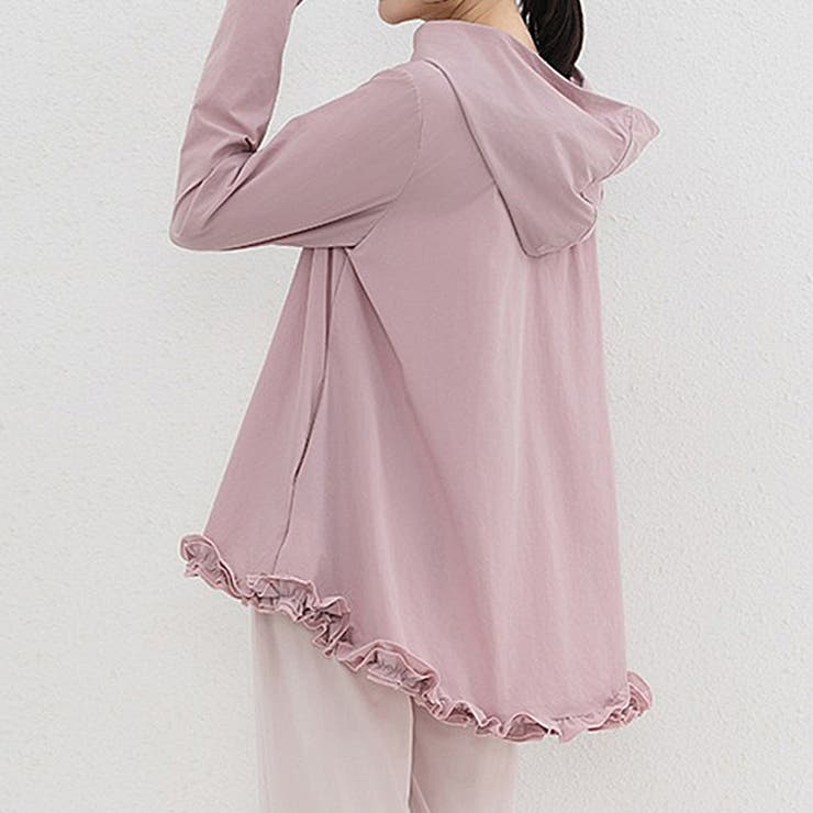 紫外線対策 接触冷感 ラッシュガード | COCOMOMO | 詳細画像5 