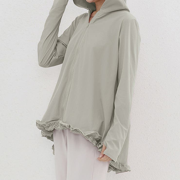 紫外線対策 接触冷感 ラッシュガード | COCOMOMO | 詳細画像10 