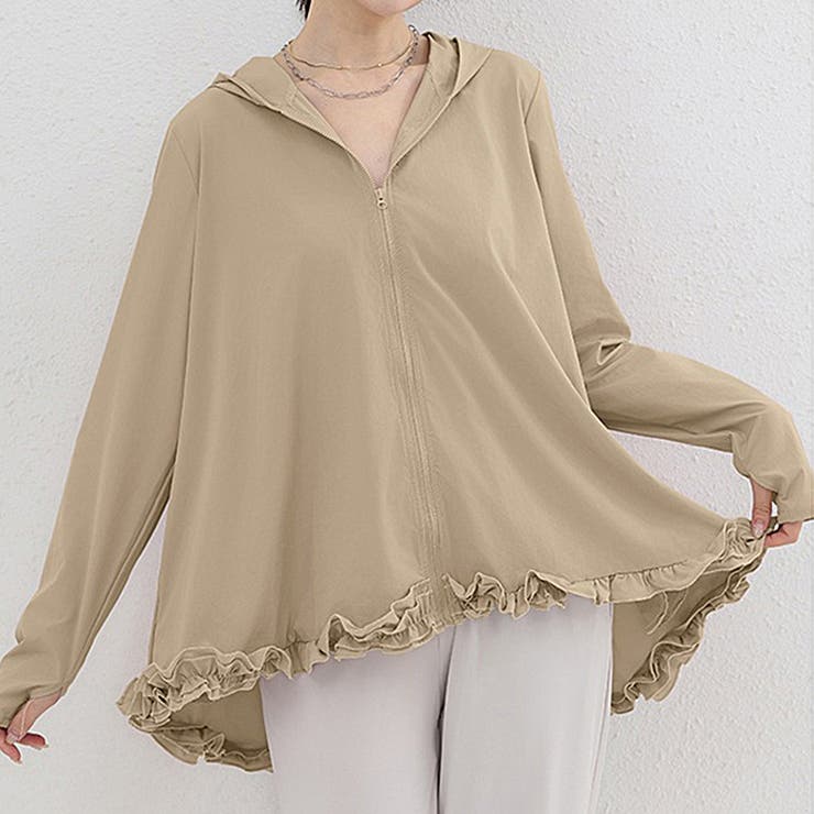 紫外線対策 接触冷感 ラッシュガード | COCOMOMO | 詳細画像14 