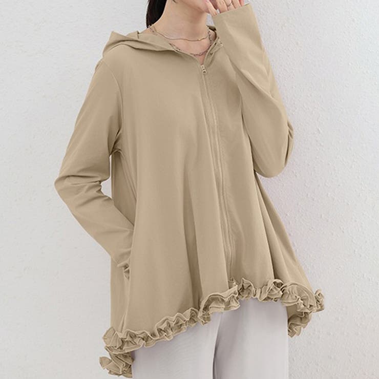 紫外線対策 接触冷感 ラッシュガード | COCOMOMO | 詳細画像16 