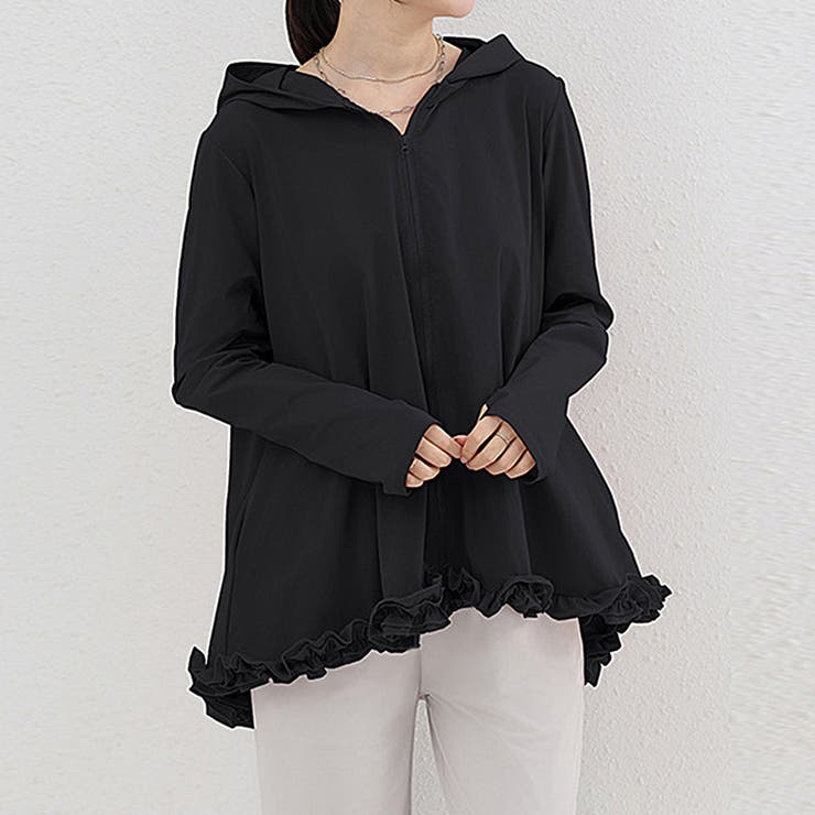 紫外線対策 接触冷感 ラッシュガード | COCOMOMO | 詳細画像17 