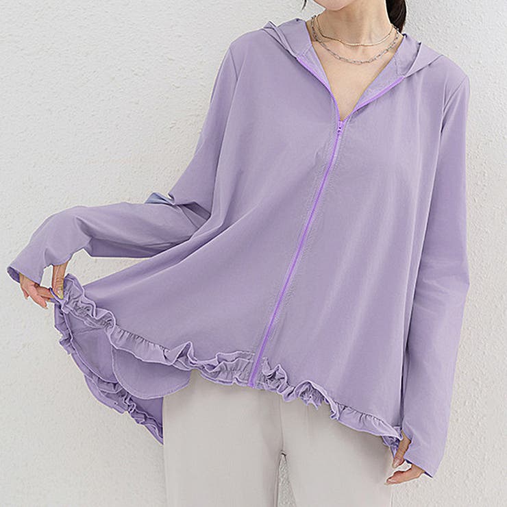 紫外線対策 接触冷感 ラッシュガード | COCOMOMO | 詳細画像20 