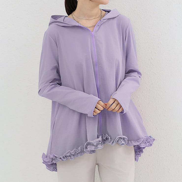 紫外線対策 接触冷感 ラッシュガード | COCOMOMO | 詳細画像21 