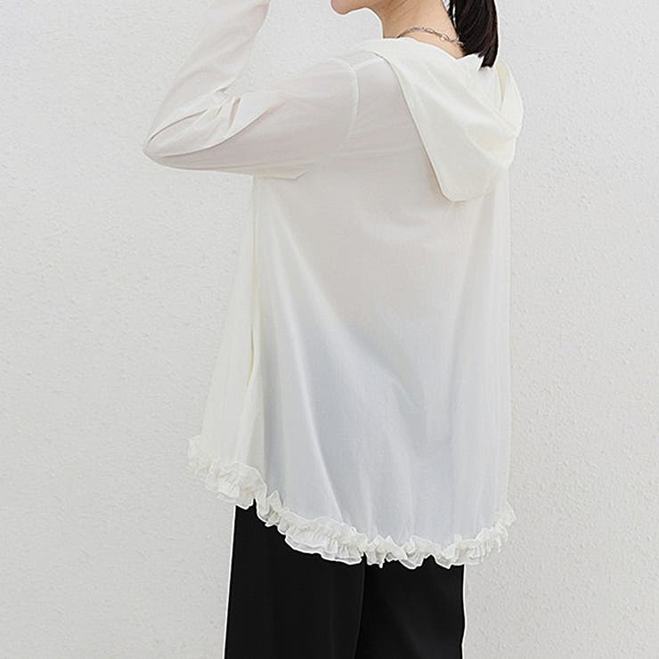 紫外線対策 接触冷感 ラッシュガード | COCOMOMO | 詳細画像9 