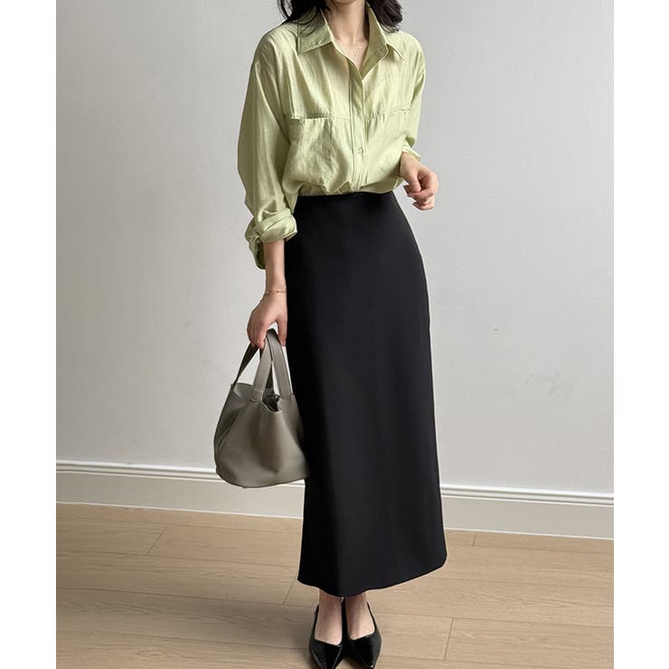 タイトスカート ナロースカート オフィス | COCOMOMO | 詳細画像4 