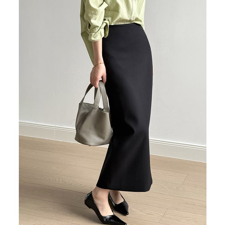 タイトスカート ナロースカート オフィス | COCOMOMO | 詳細画像6 