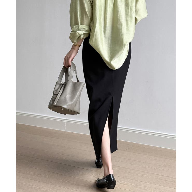 タイトスカート ナロースカート オフィス | COCOMOMO | 詳細画像7 