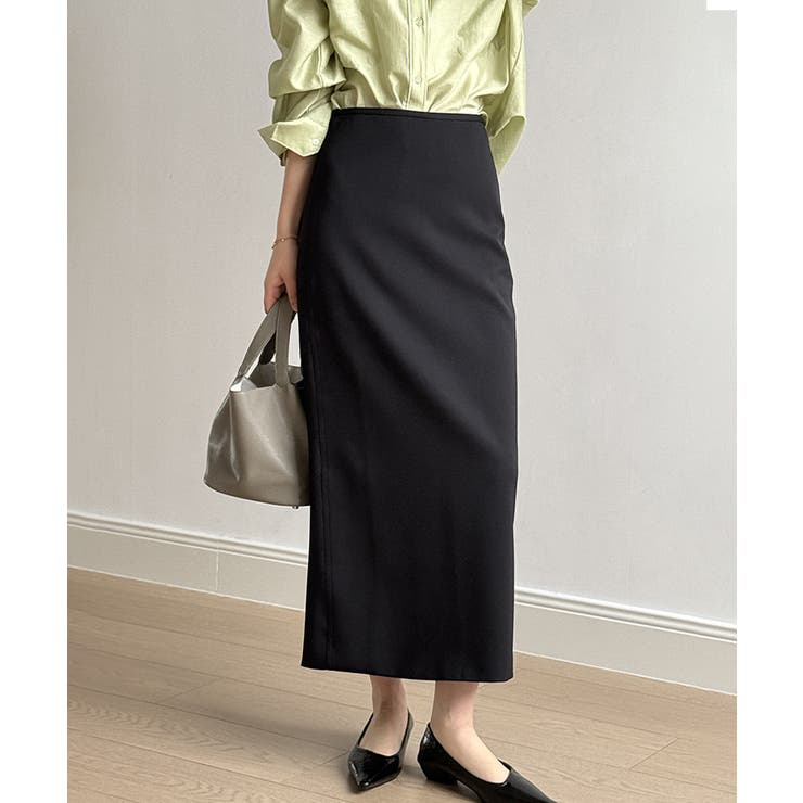 タイトスカート ナロースカート オフィス | COCOMOMO | 詳細画像8 