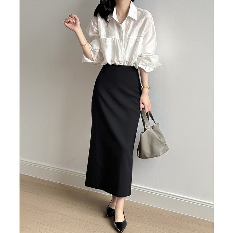 タイトスカート ナロースカート オフィス | COCOMOMO | 詳細画像9 
