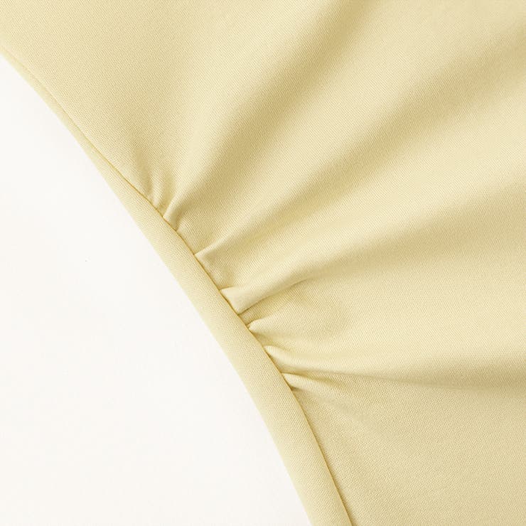 サイドギャザートップス パフスリーブ Tシャツ | COCOMOMO | 詳細画像19 