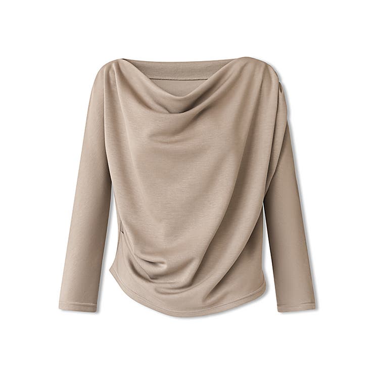 3wayで着回し自在 オフショルダー ドレープトップス | COCOMOMO | 詳細画像50 