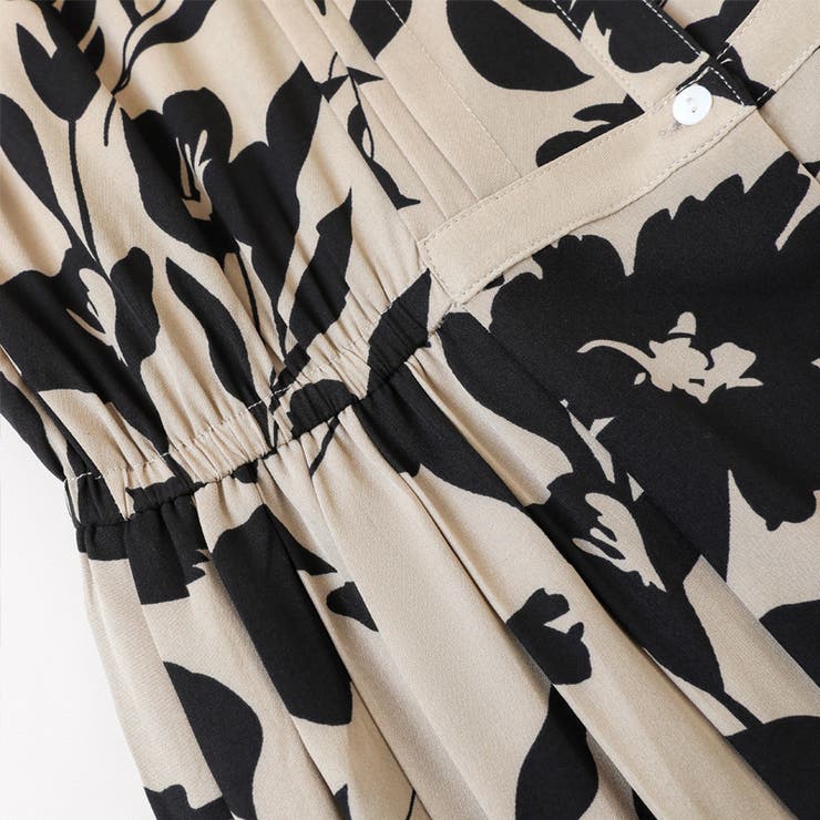 【花柄 ドット柄】 きれいめワンピース | COCOMOMO | 詳細画像81 