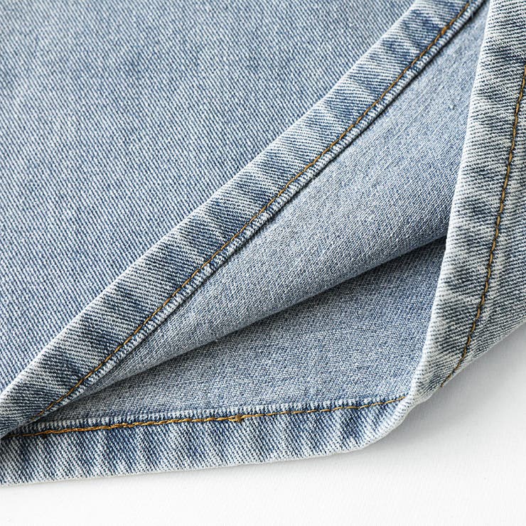 ダメージレースデニム デニムパンツ ダメージジーンズ | COCOMOMO | 詳細画像30 