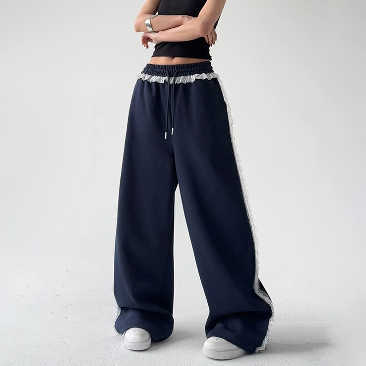 sosite AKIO 2023AW ラインパンツ sosite AKIO 2023AW ラインパンツ