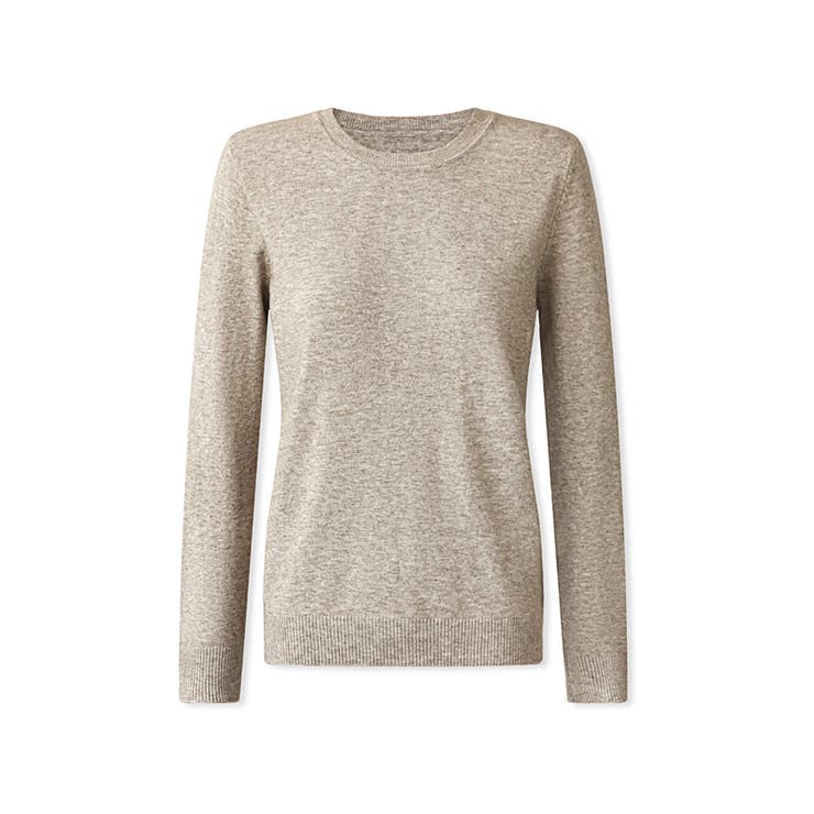 クルーネックニット 長袖ニット ニット | COCOMOMO | 詳細画像58 