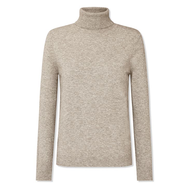 9色展開カラーニット タートルネック ニット | COCOMOMO | 詳細画像59 