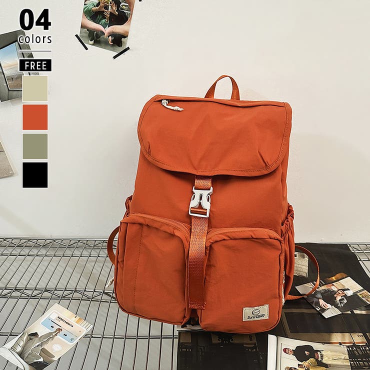 オレンジ | 【選べる2サイズ 大容量 軽量】 | COCOMOMO