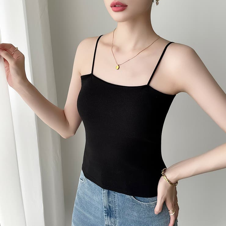 カップ付きキャミソール ブラトップ ブラキャミソール | COCOMOMO | 詳細画像11 