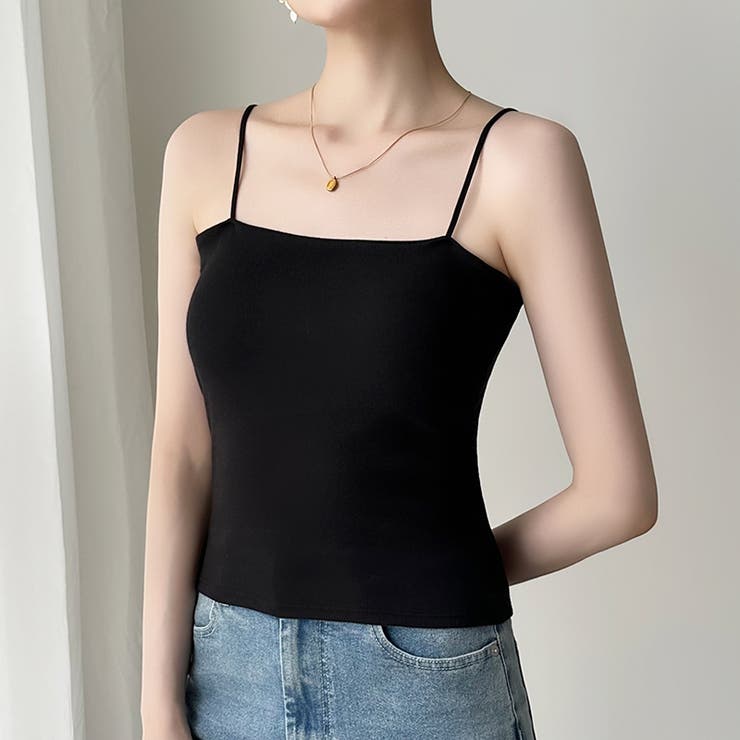 カップ付きキャミソール ブラトップ ブラキャミソール | COCOMOMO | 詳細画像16 