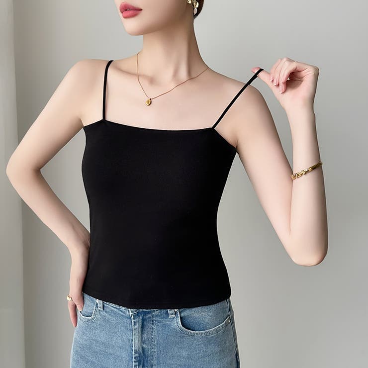 カップ付きキャミソール ブラトップ ブラキャミソール | COCOMOMO | 詳細画像17 