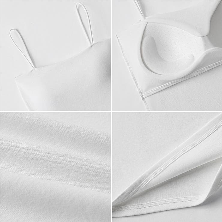 カップ付きキャミソール ブラトップ ブラキャミソール | COCOMOMO | 詳細画像21 