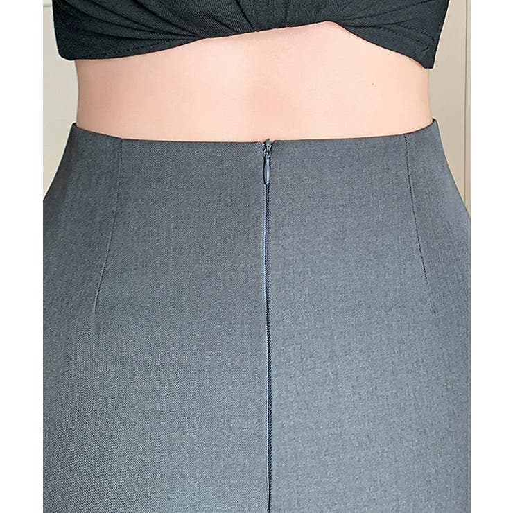 タイトスカート サイドスリット ナロースカート | COCOMOMO | 詳細画像14 