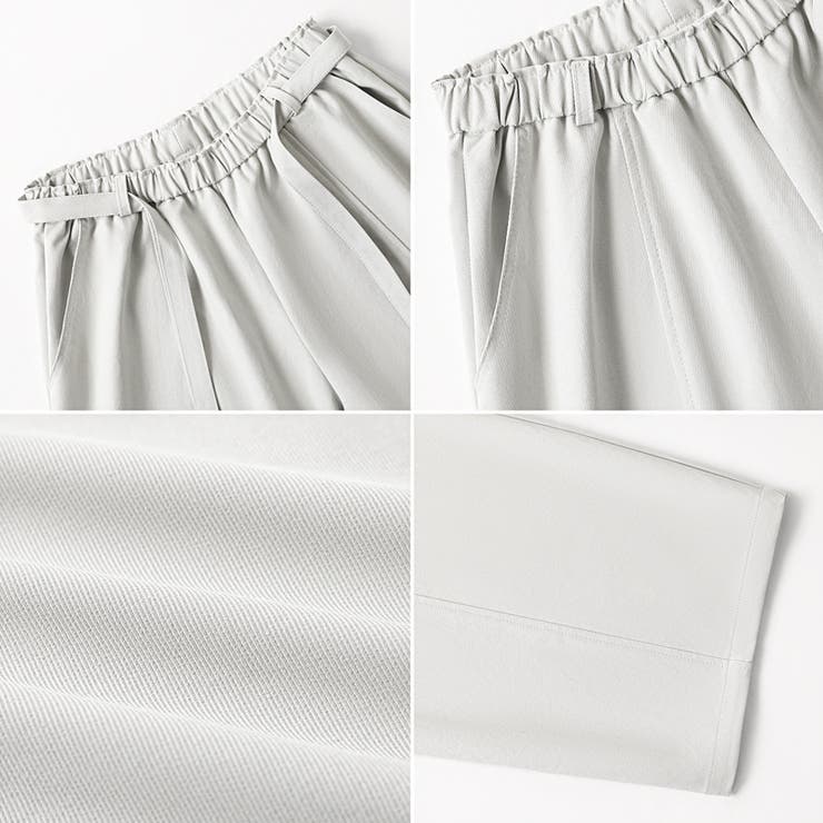 ワイドパンツ イージーコクーンパンツ バレルレッグ | COCOMOMO | 詳細画像25