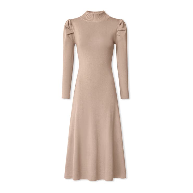 パススリーブワンピース ニットワンピース ロングワンピース | COCOMOMO | 詳細画像79 