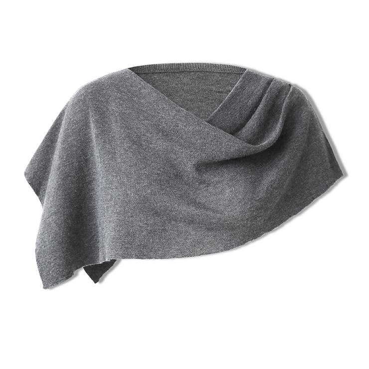 2wayケープ付きトップス ケープニット オフィスカジュアル | COCOMOMO | 詳細画像16 