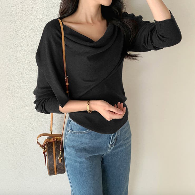 yosa フード付き　チャコールケープ YOSA フード付きチャコールケープ 【新品未使用】 2025年最新