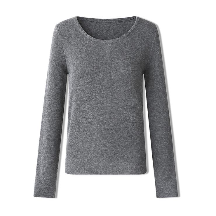 2wayケープ付きトップス ケープニット オフィスカジュアル | COCOMOMO | 詳細画像15 