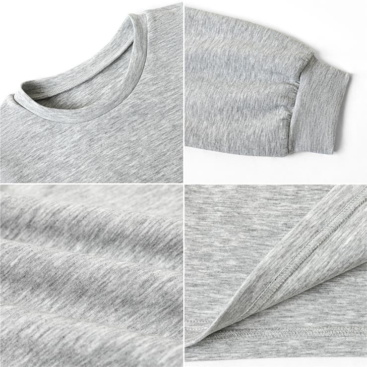 ペプラムトップス パフスリーブ チュニック | COCOMOMO | 詳細画像20 